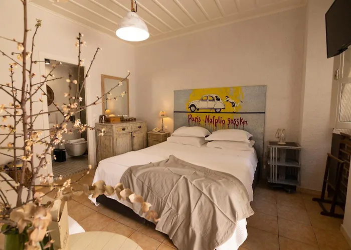 Amymone And Adiandi 3* Návplio