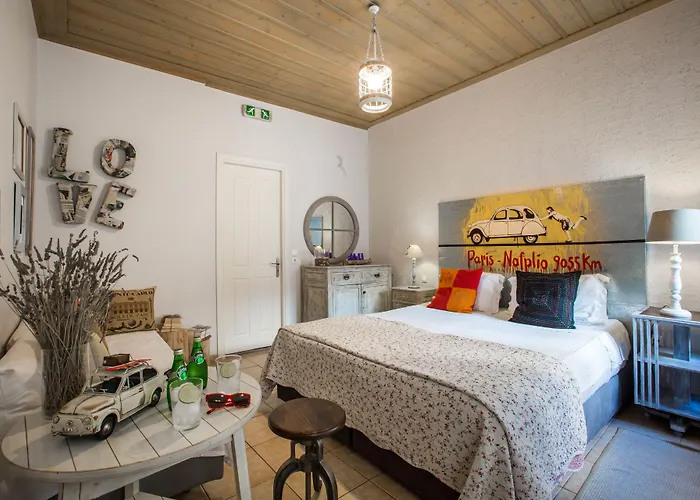 Amymone And Adiandi 3* Návplio